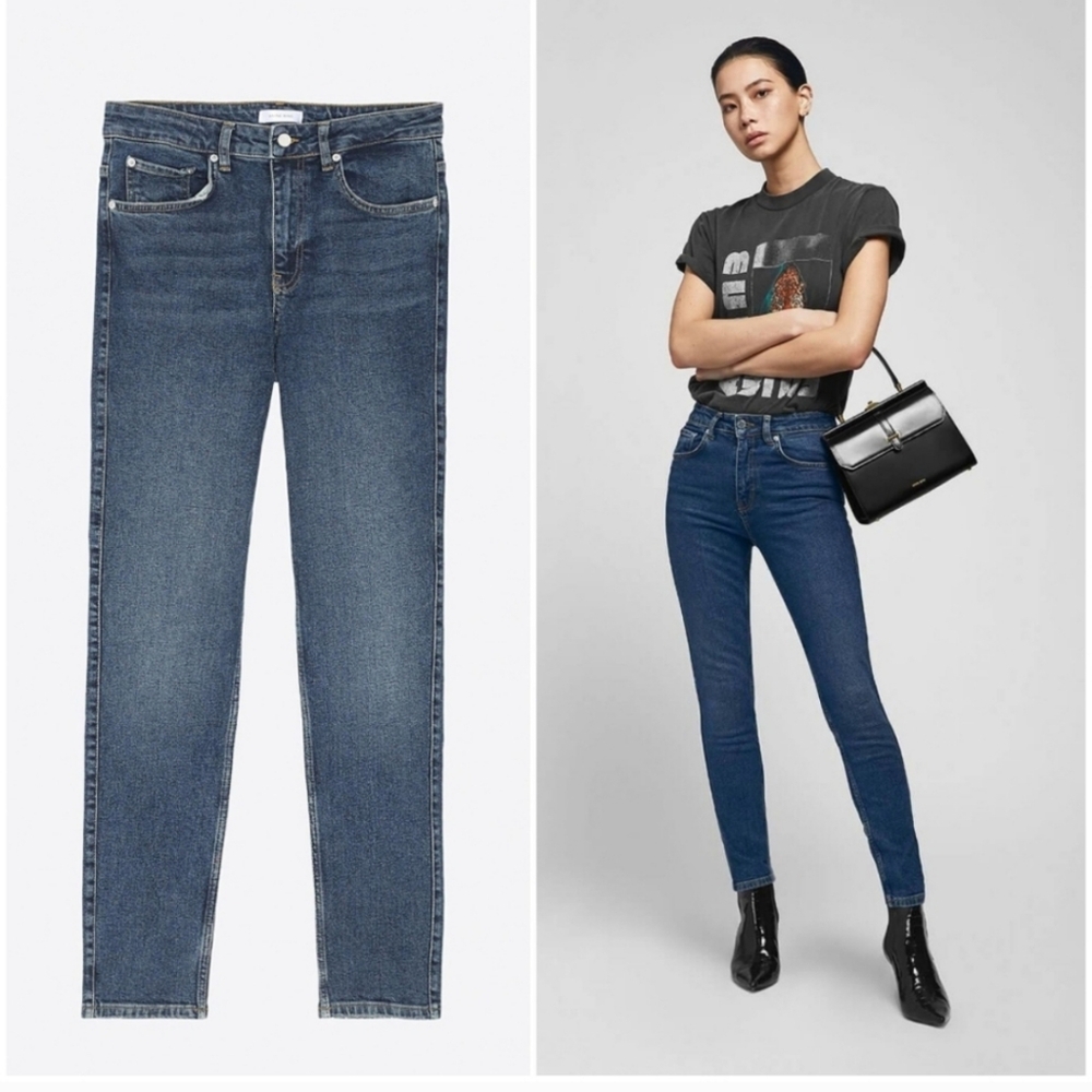 ANINE BING Jagger Skinny Jeans Size 28